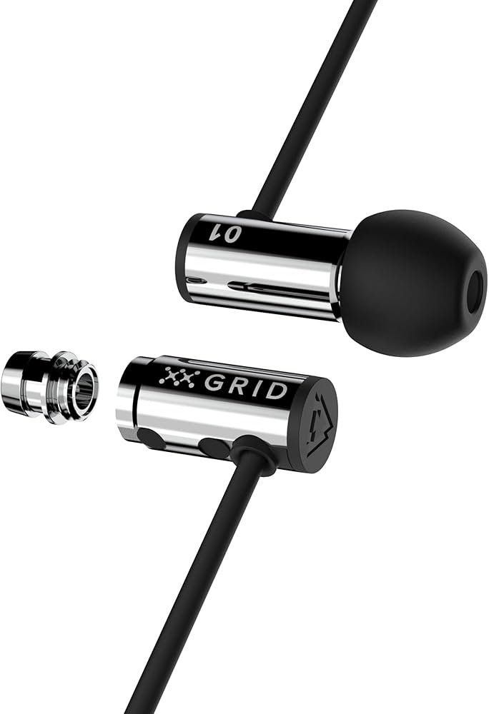 Amazon.co.jp: REB GRID01 Wired Earphones : Electronics