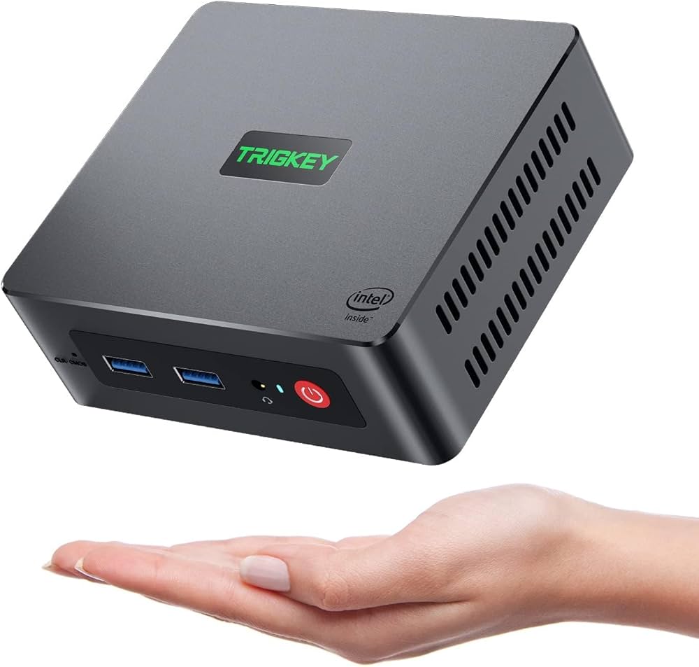 TRIGKEY Green G4 Mini PC 12th Generation Intel Alder Lake-N100