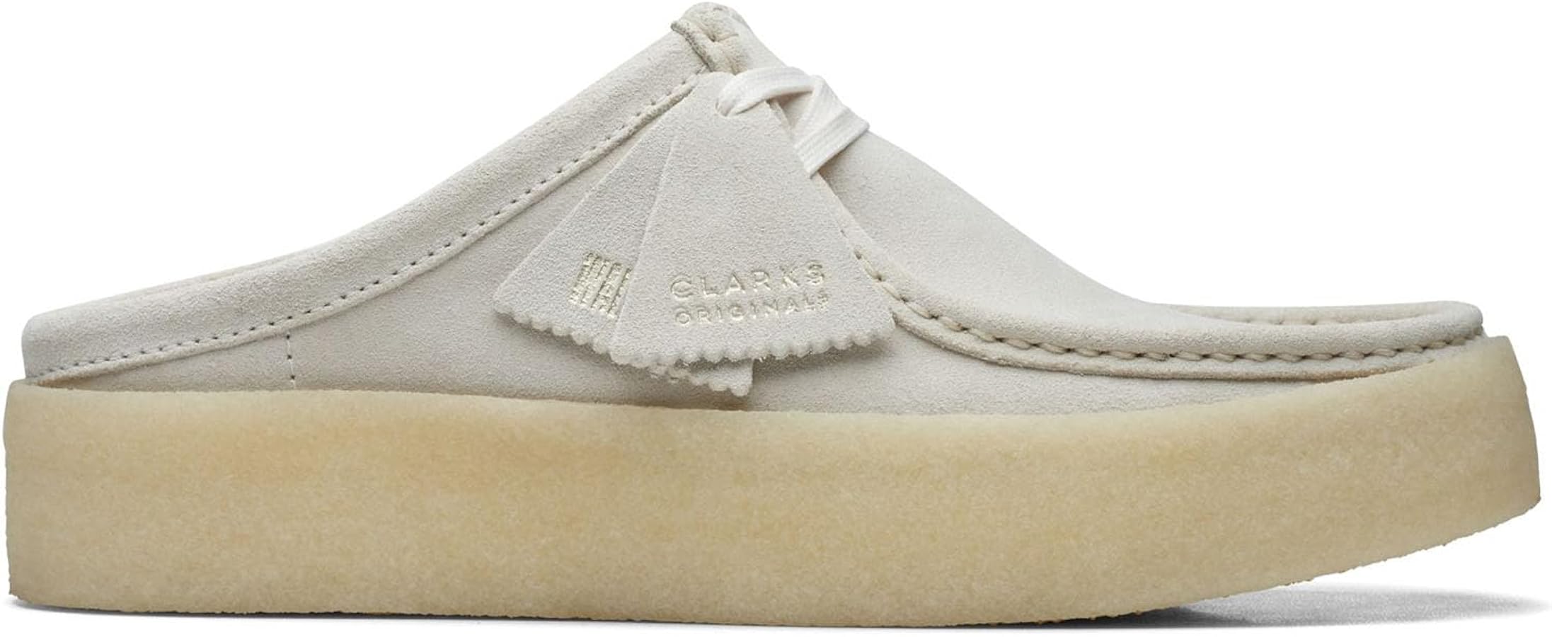 Amazon.com | Clarks - Womens Wallabeecup Lo Shoes, Color Indigo