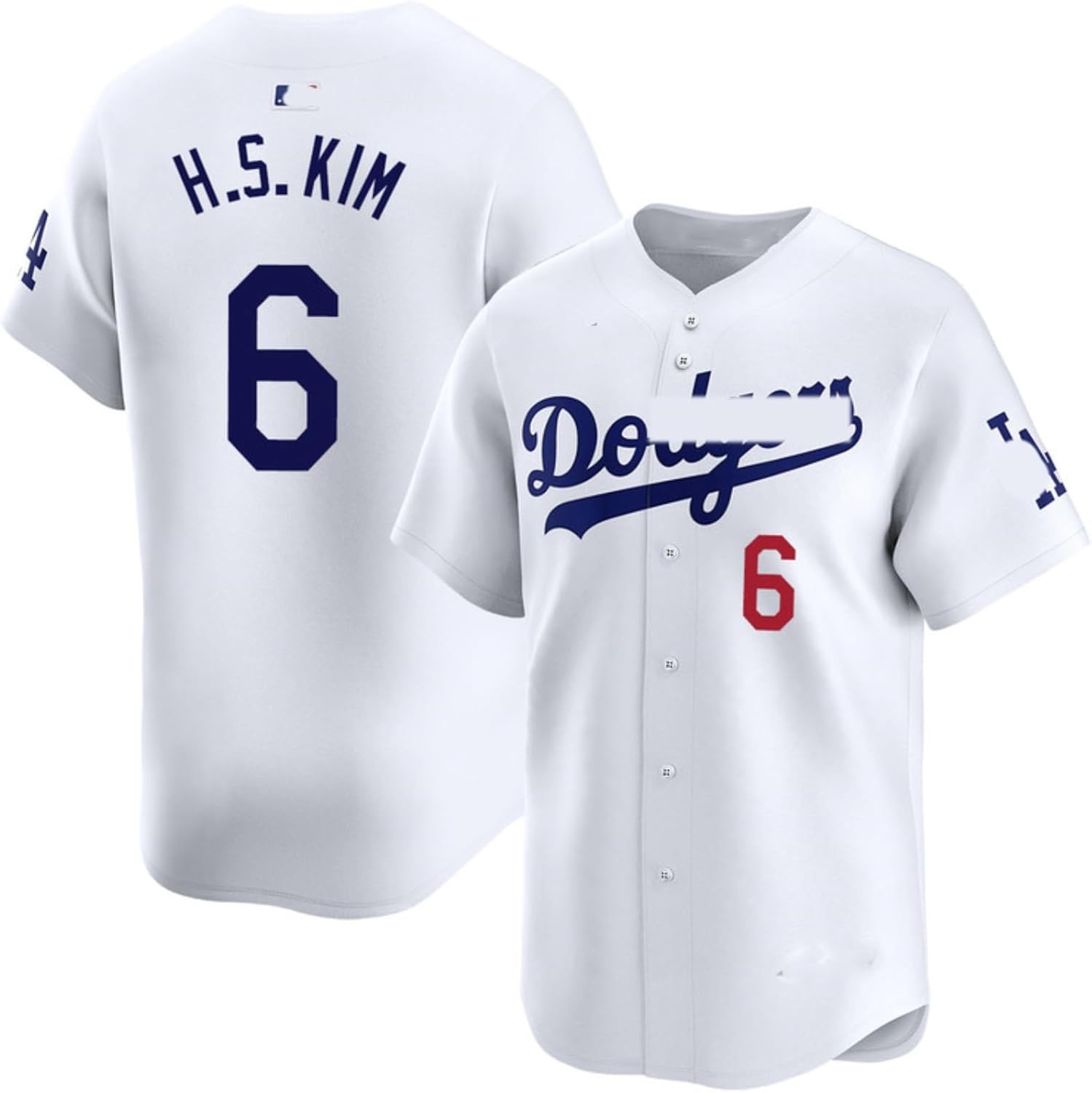 KBO キウムヒーローズ 23シーズン支給品ユニフォーム#57 KTウィズ