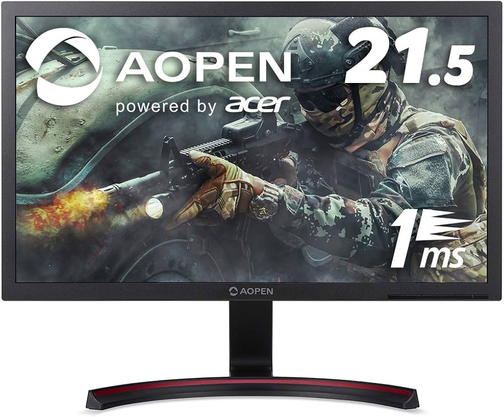 Amazon.co.jp: AOPEN ゲーミングモニター 22MX1Qbmiix 21.5インチ 75Hz