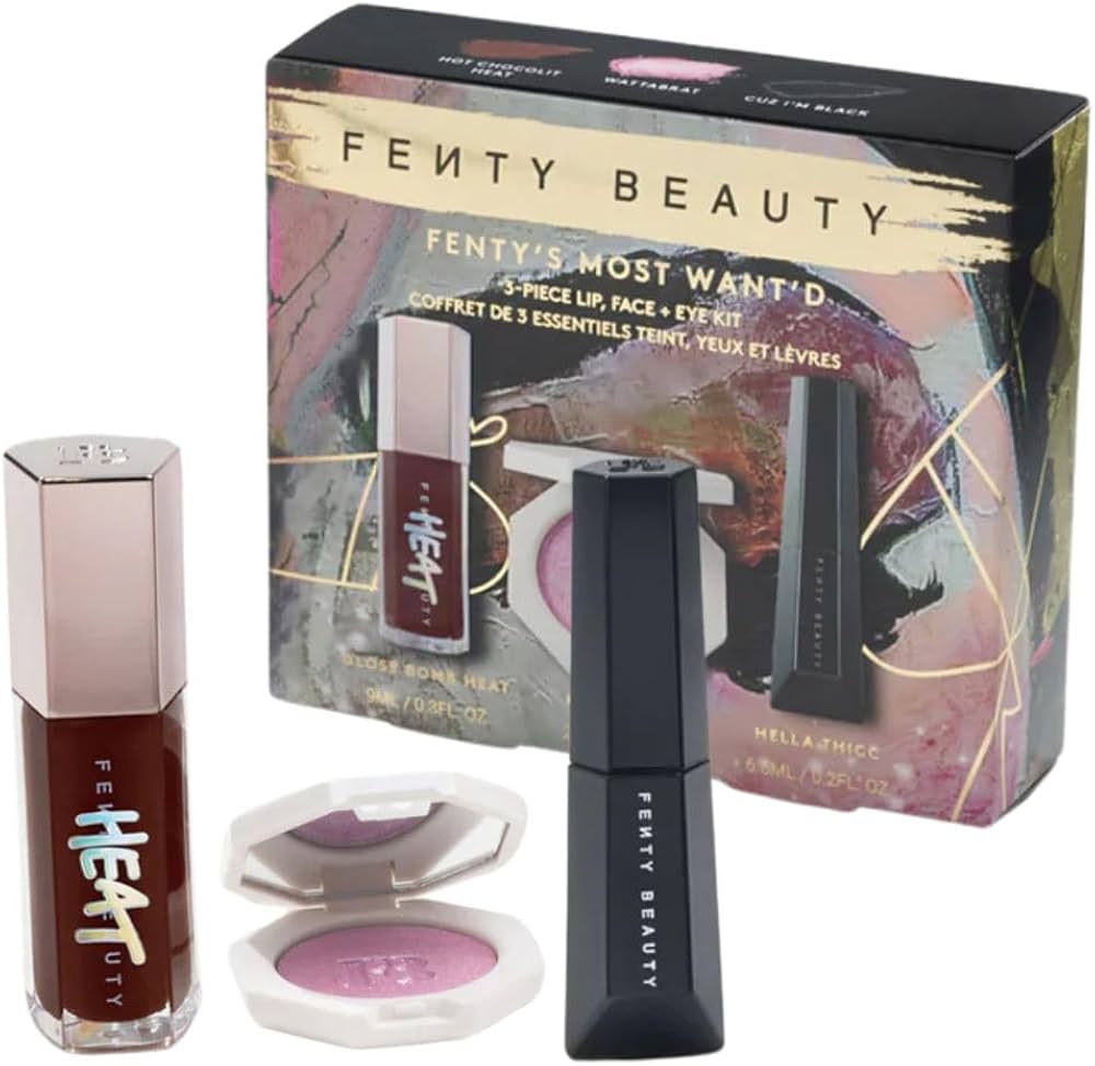 Amazon.com : Fenty Beauty Most Wanted Gift Set 3-Pieces : Beauty