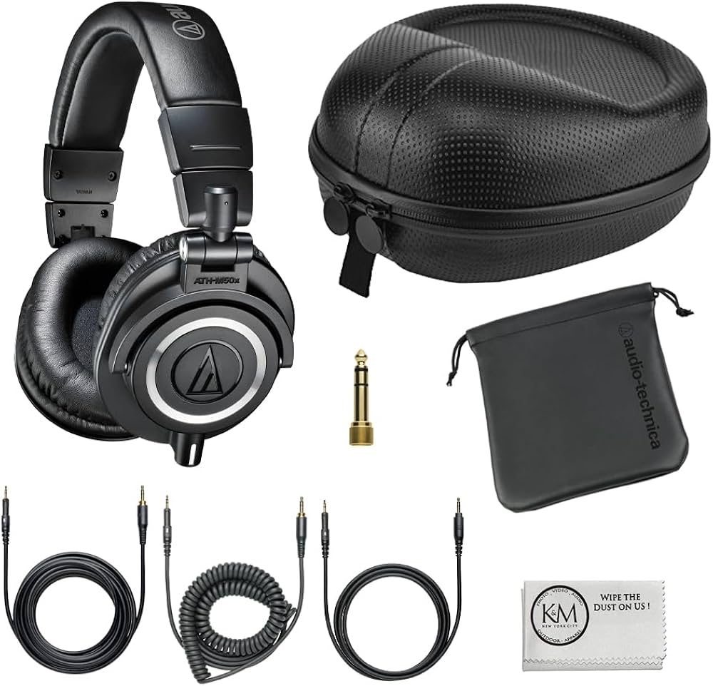 Amazon | Audio-Technica ATH-M50x プロフェッショナルスタジオ