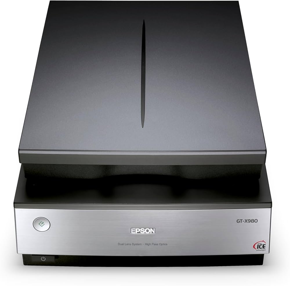 Amazon | エプソン スキャナー GT-X980 (フラットベッド/A4/6400dpi