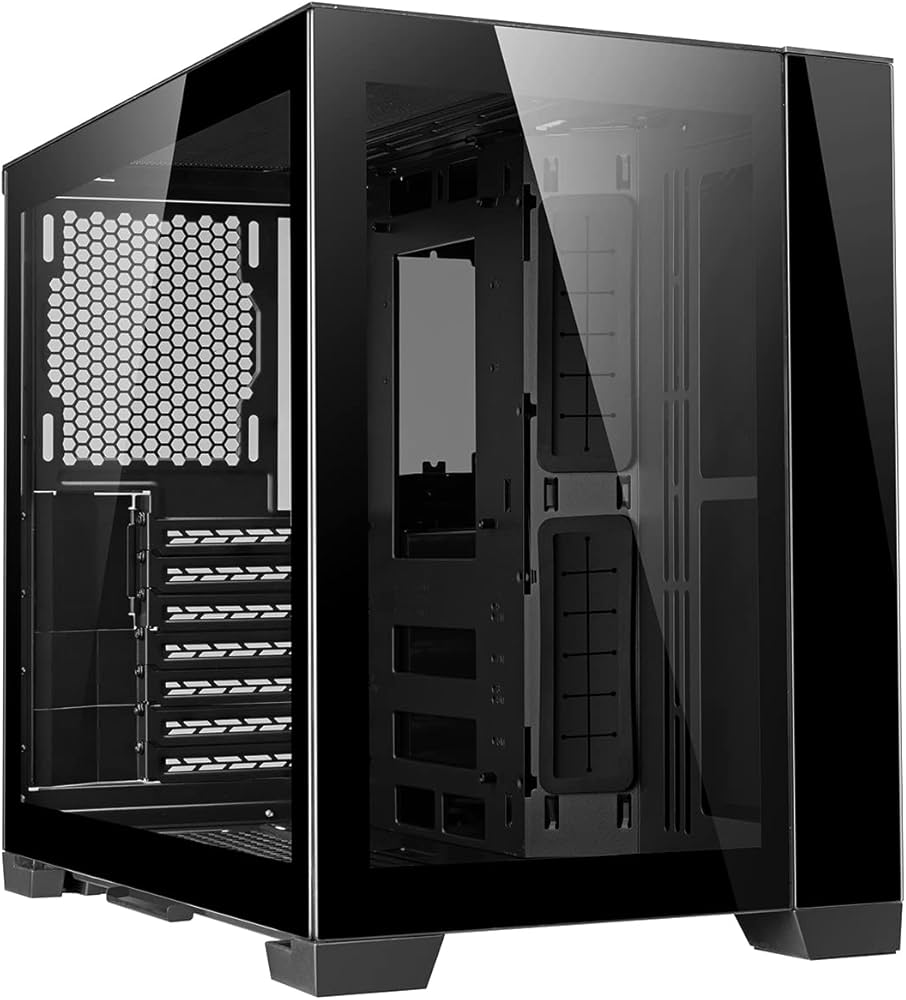 Amazon | LIANLI USB3.1 Type-C対応 モジュラーバックパネル設計 ATX