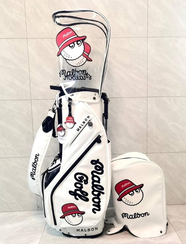 Amazon | マルボンゴルフ malbon golf キャディバッグ スタンド