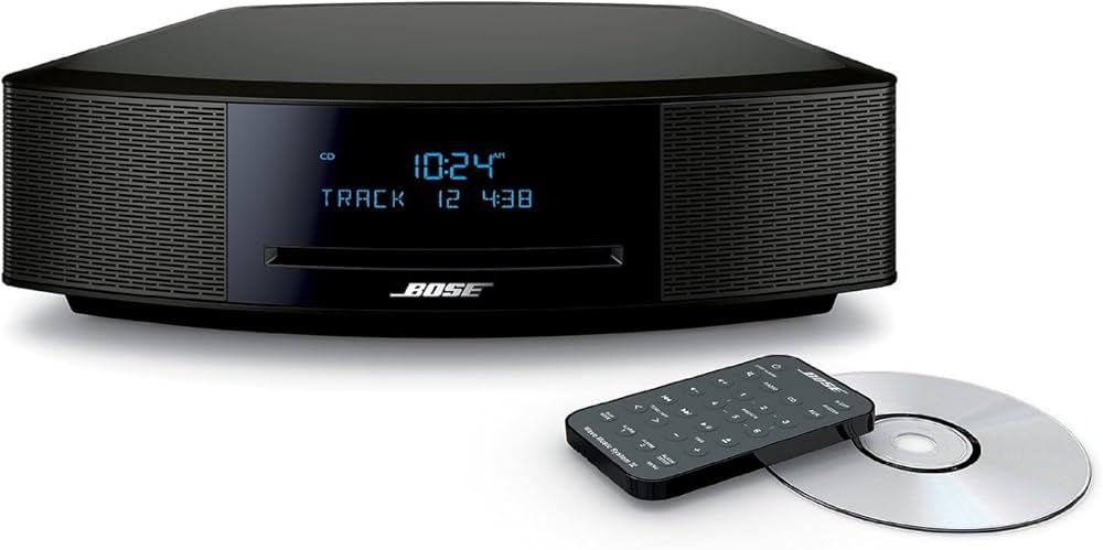 Amazon.com: Bose Wave Music System IV - Espresso Black : Electronics
