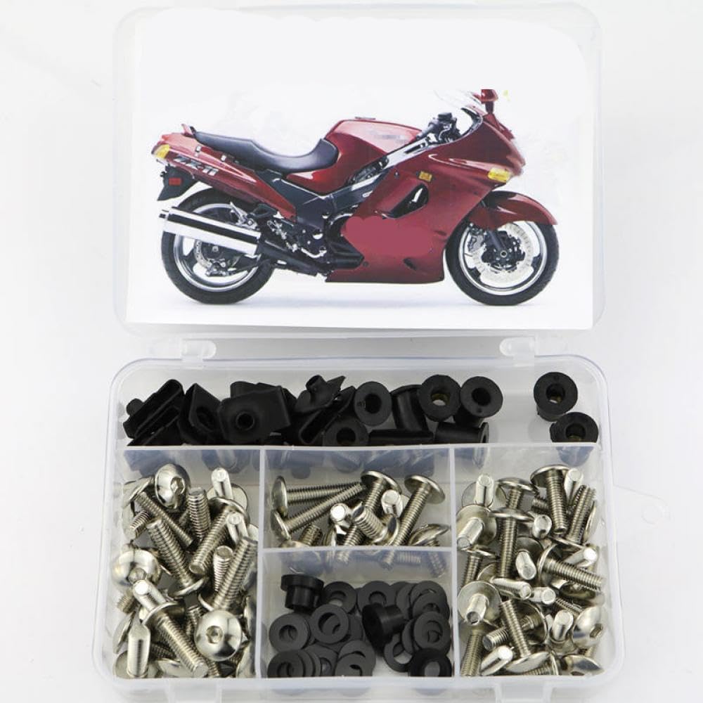 ZZR1100 👚 ZX-11 1993-2001モーターサイクル互換完全なフェアリング