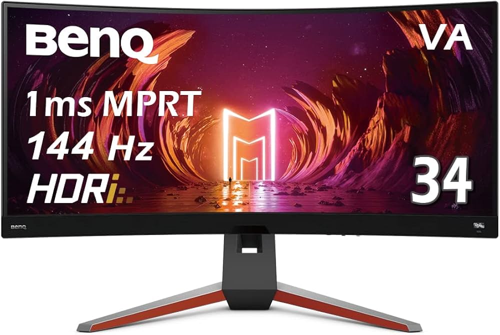 Amazon.co.jp: BenQ JAPAN BenQ MOBIUZ EX3410R Ultra Wide Monitor