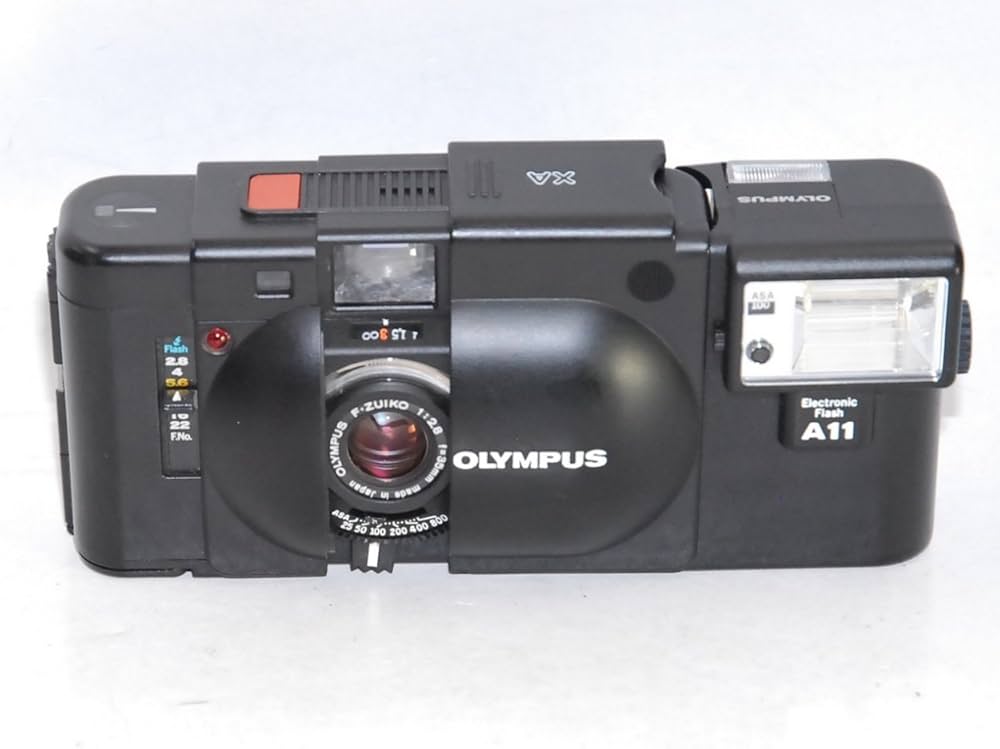 Amazon | Olympus XA A11付き | コンパクト 通販