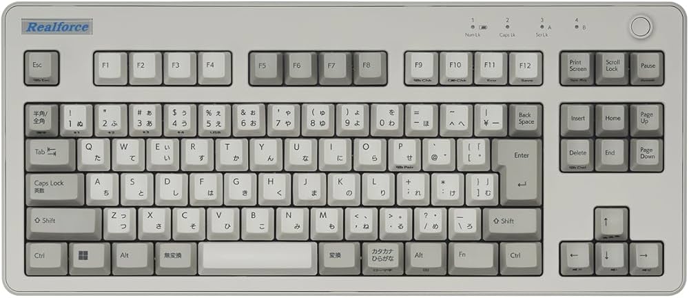 Amazon.co.jp: REALFORCE R3HC52 Keyboard Ivory, Limited Edition