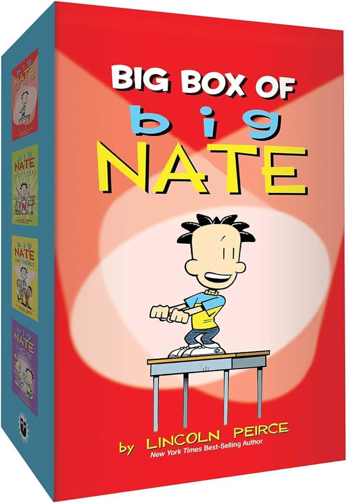 Big Box of Big Nate: Big Nate Box Set Volume 1-4: Peirce, Lincoln