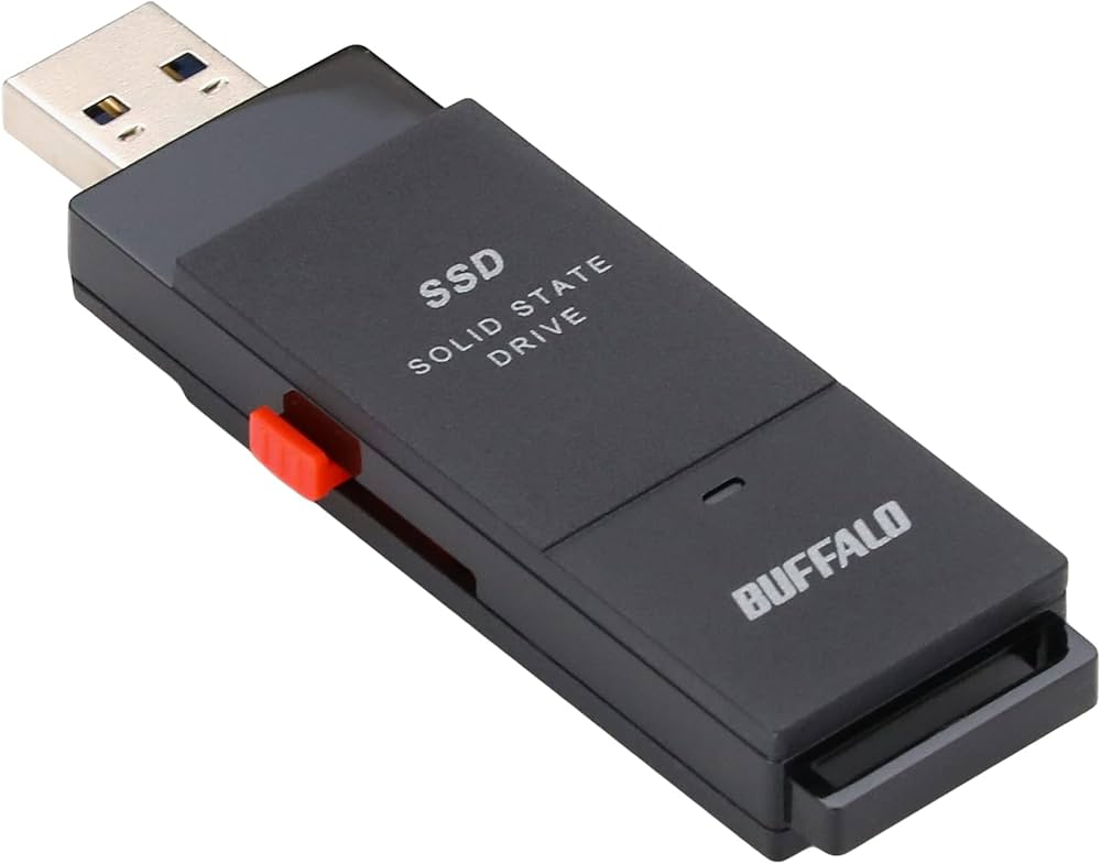 Amazon | バッファロー SSD 外付け 1.0TB USB3.2 Gen1 読込速度430MB