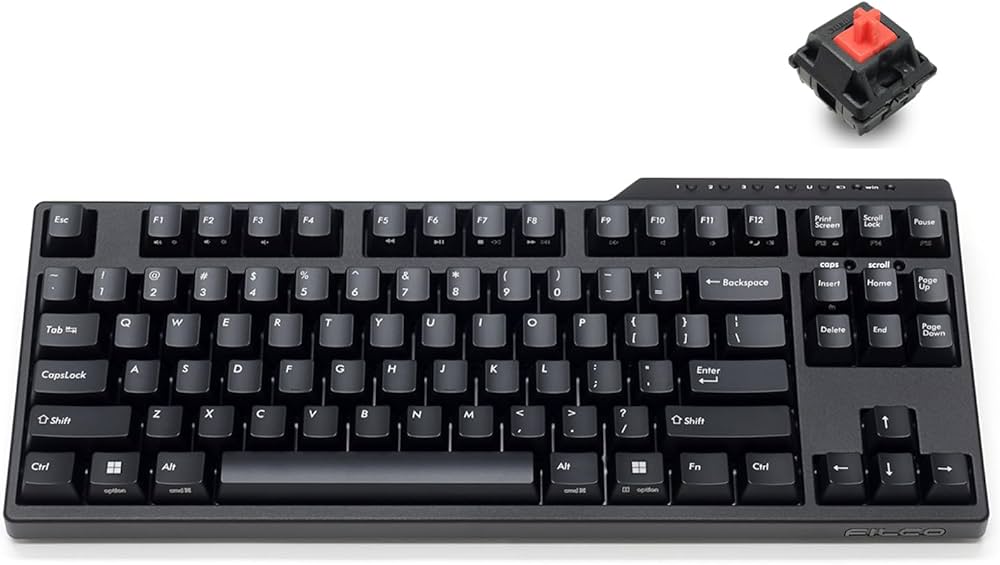 Amazon.co.jp: FILCO Majestouch Convertible 3 Cherry MX静音赤軸