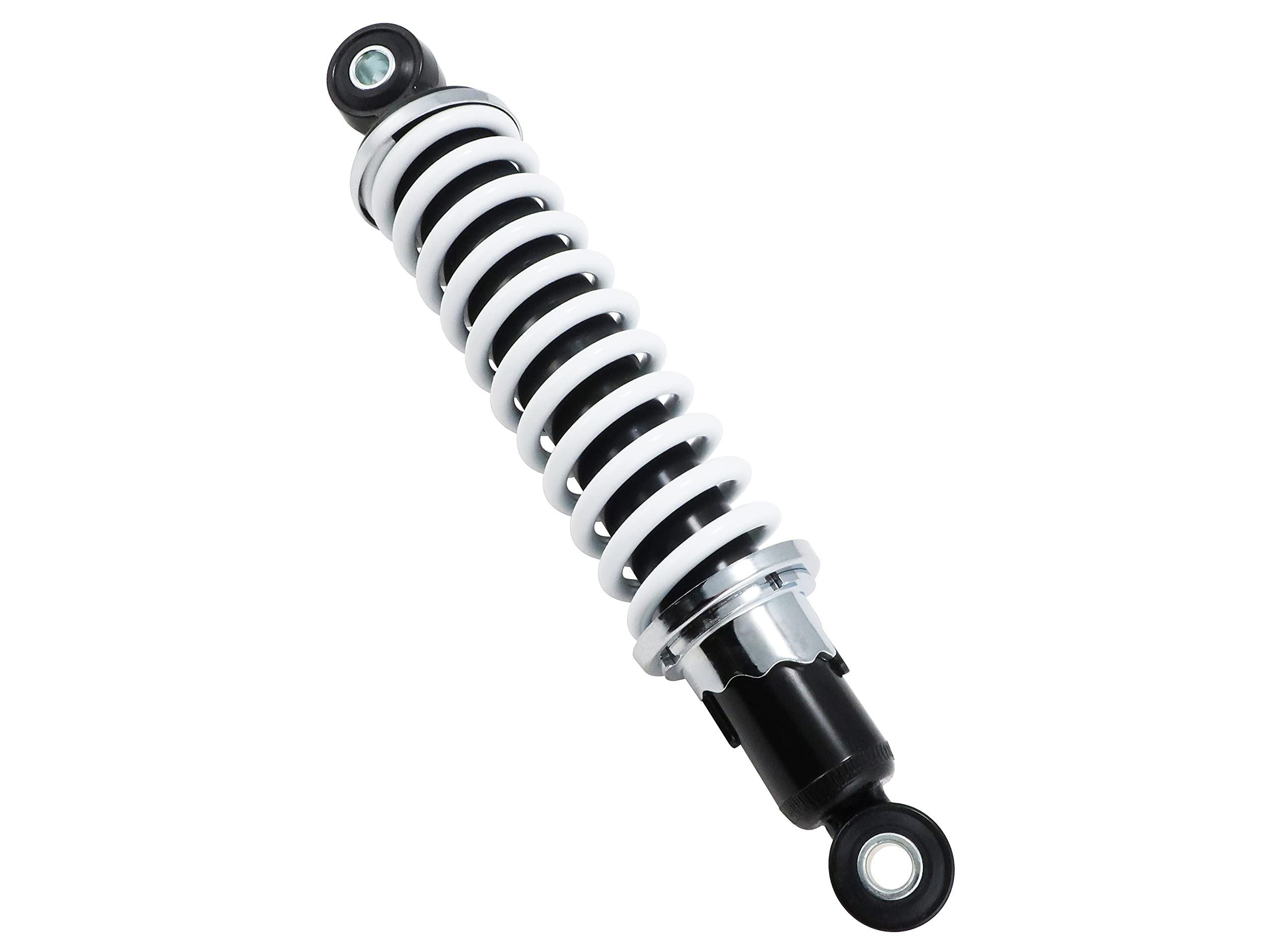 Amazon | キタコ(KITACO) リアショック 黒/白 モンキー 520-1083150