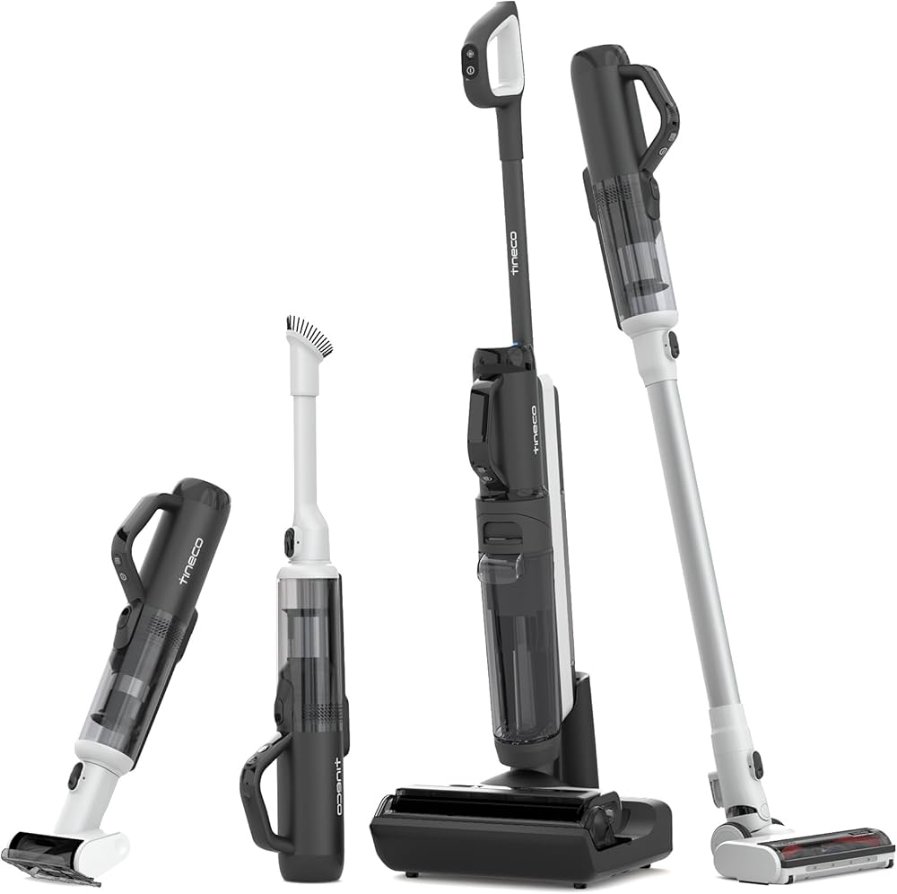 Tineco Floor One Switch S6 Floor Cleaner, 5-in-1 Cordless Dust and