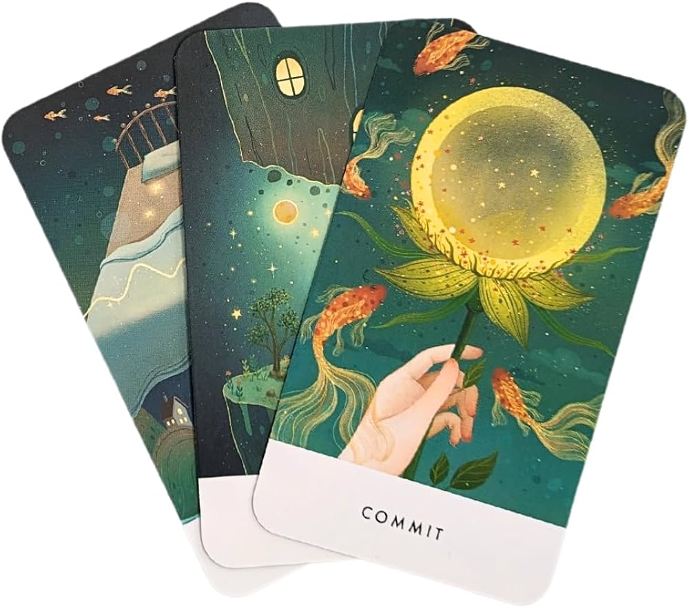 Amazon | Dream Ritual Oracle Cards: A 48-Card Deck and Guidebook