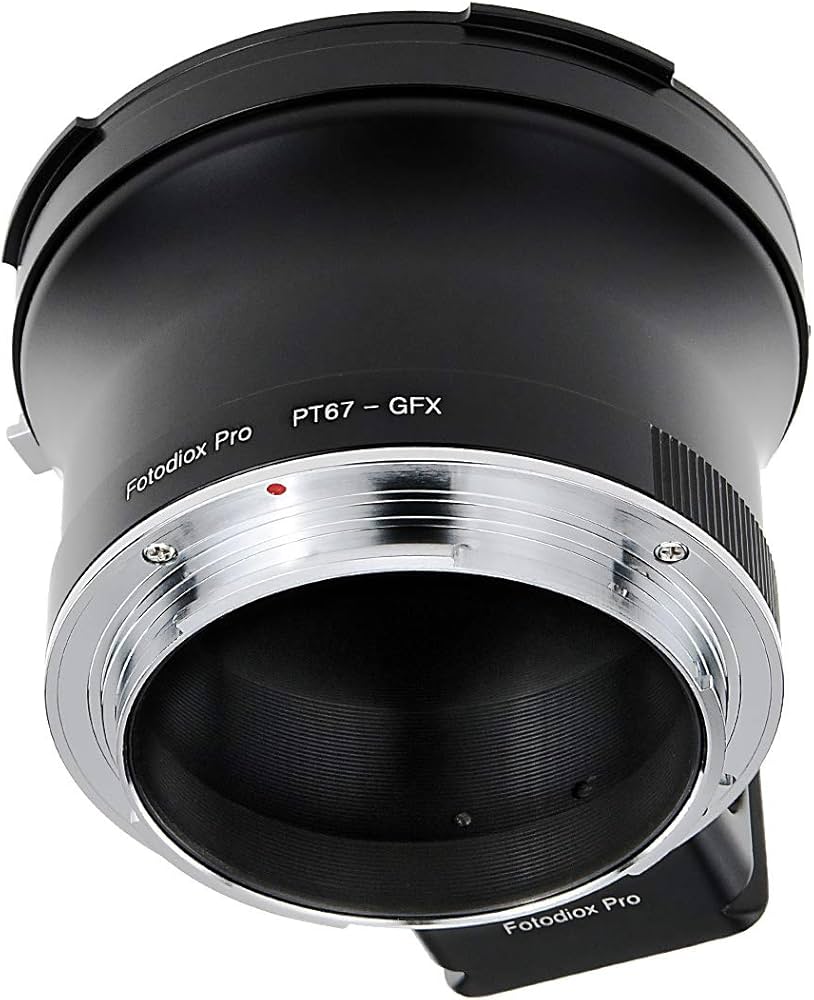 Amazon | Fotodiox マウントアダプター P67-GFX （ペンタックス67