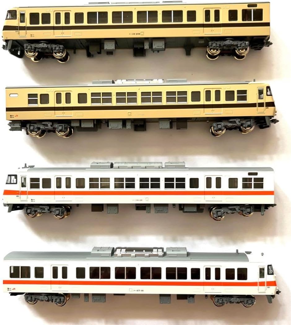 カトー 117系 JR東海色 4両セットA 10-1709 (鉄道模型) 価格比較