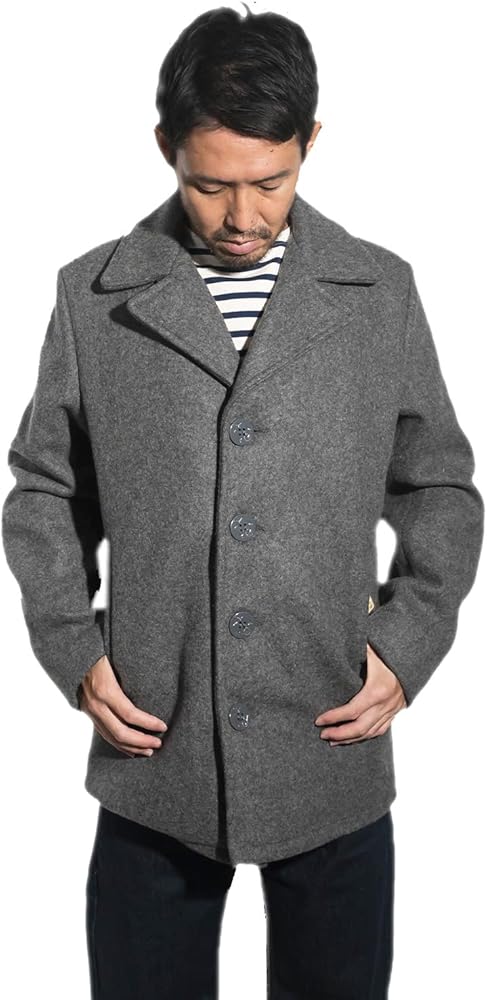 Amazon.co.jp: [ショット] 当店別注 756JAL メンズ ウール シングル