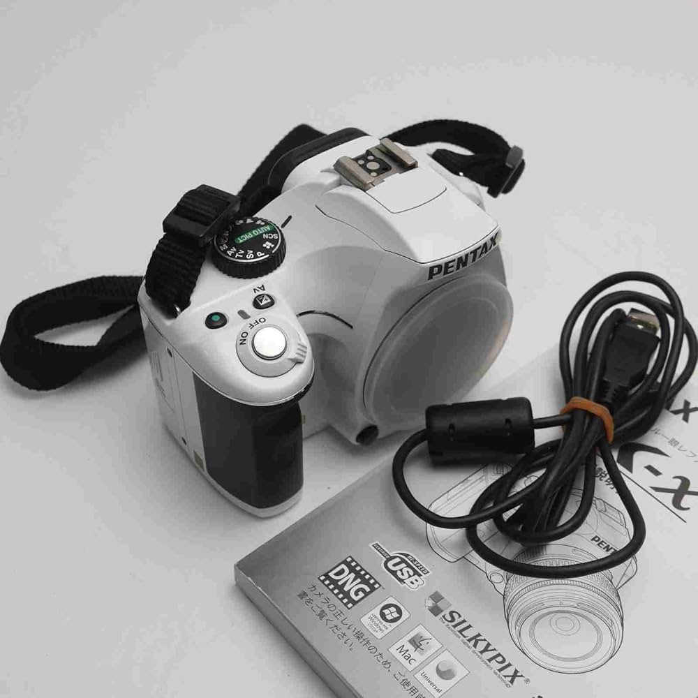 Amazon | PENTAX デジタル一眼レフカメラ K-x ボディ ホワイト