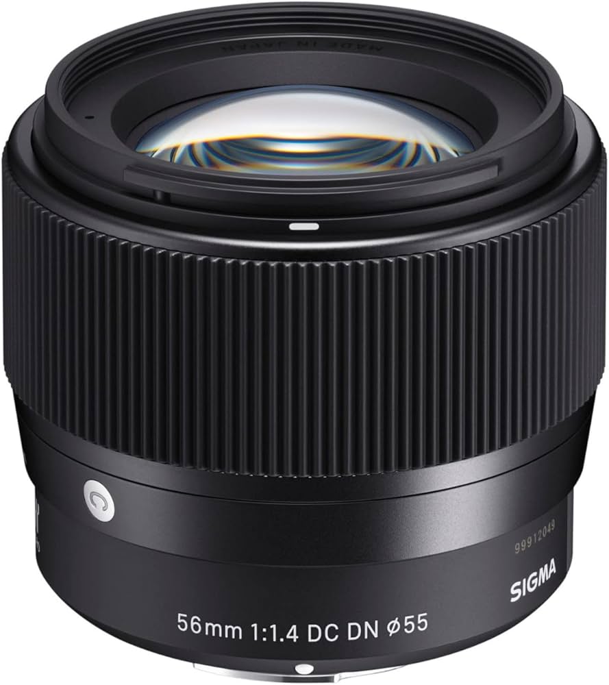 Amazon.co.jp: シグマ(Sigma) レンズ 56mm F1.4 DC DN Sony ソニー E