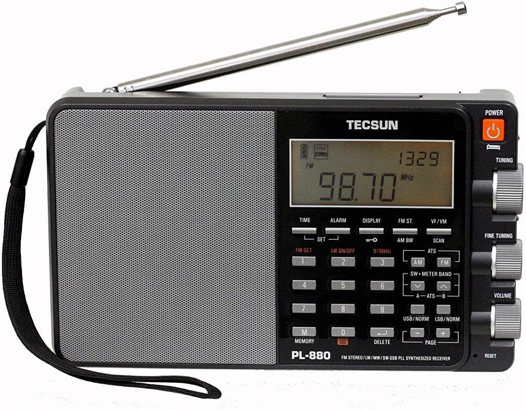 Amazon.com: Tecsun PL880 Portable Digital PLL Dual Conversion AM