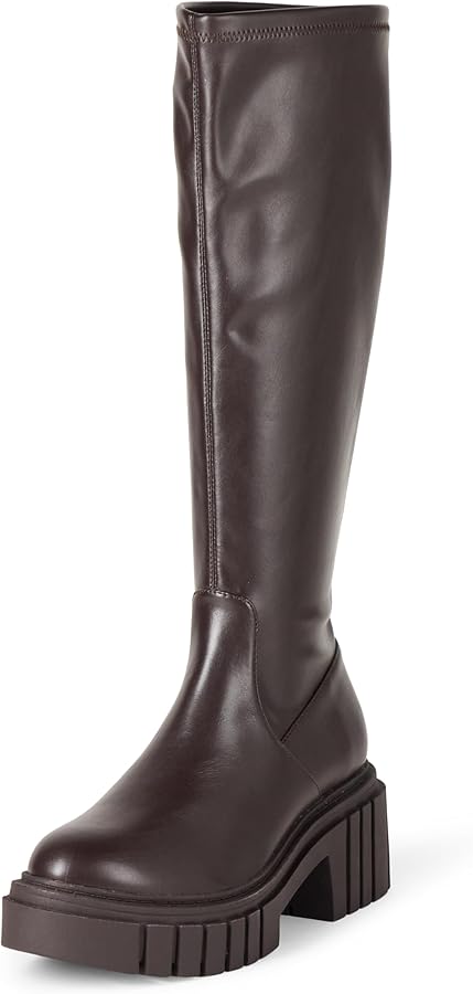 Amazon.com: The Drop Women's Kennedy Pull on Lug Sole Platform