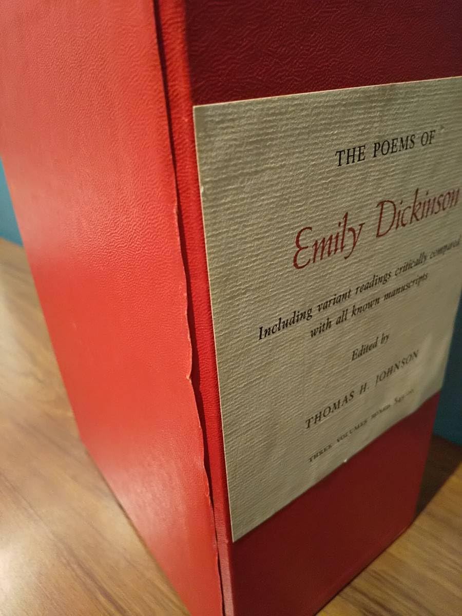 Amazon.co.jp: 〈洋書〉The Poems of Emily Dickinson エミリー