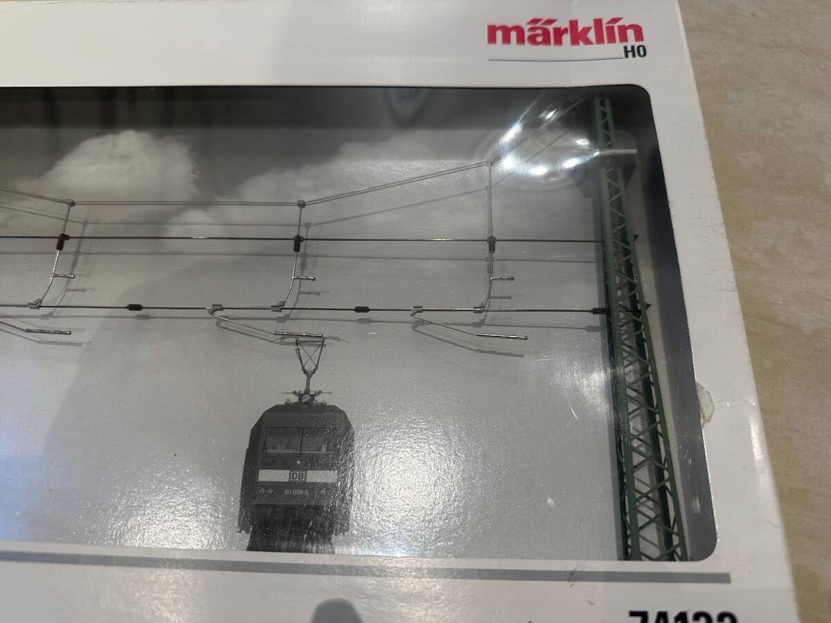 メルクリン HO 74132 4車線 架柱 2点 メルクリン marklin 74132 4線架線柱