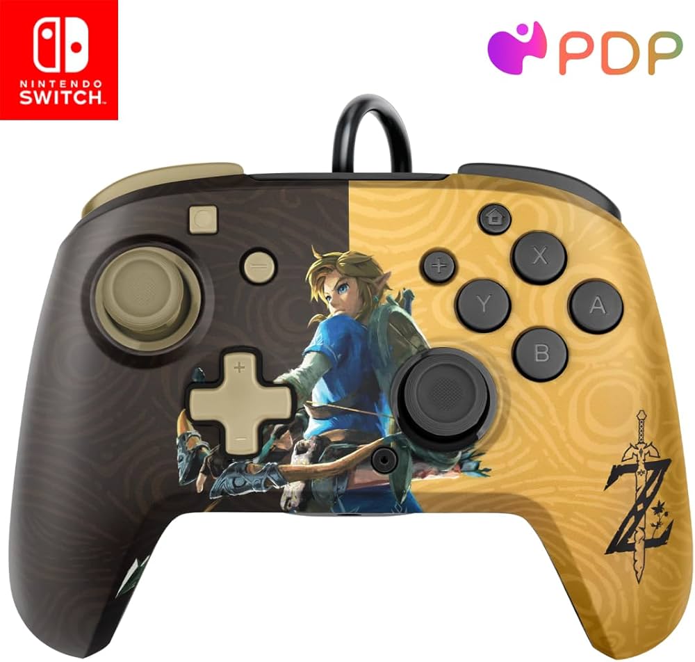 Amazon.co.jp: PDP Gaming Faceoff Deluxe+ Wired Switch Pro