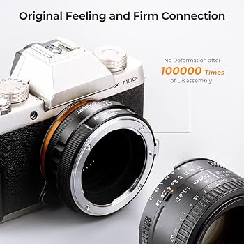 Amazon.com : K&F Concept Lens Mount Adapter NIK(G)-FX IV Manual