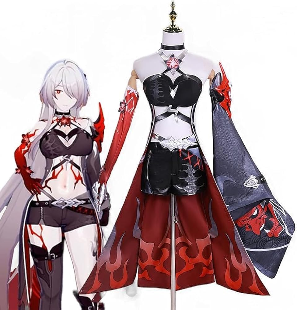 Amazon.co.jp: 崩壊スターレイル 黄泉 コスプレ衣装 ヨミ よみ 豪華版