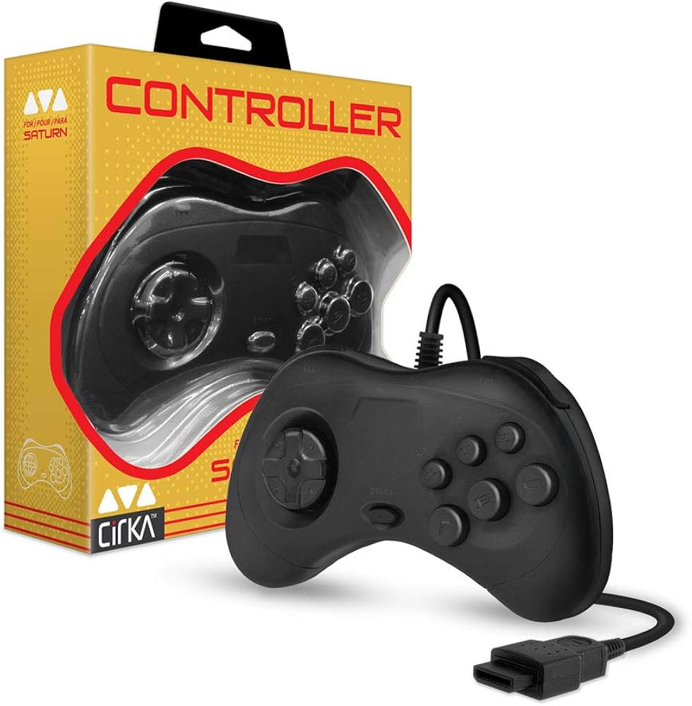 Amazon | Cirka セガ・サターン全モデル対応コントローラ CirKa