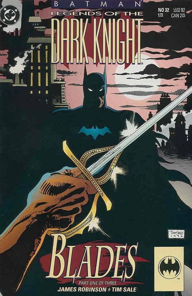 Batman: Legends of the Dark Knight, #32 (Comic Book): BLADES, PART