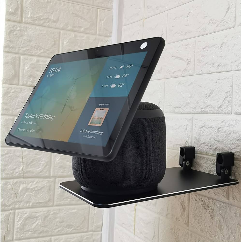 Amazon.co.jp: 壁掛けスタンド Amazon Echo Show 10 (第3世代) とEcho