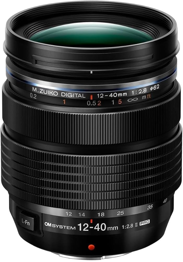 Amazon.co.jp: OM SYSTEM/オリンパス M.ZUIKO DIGITAL ED 12-40mm F2.8
