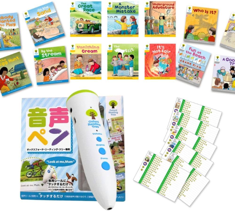 Amazon.co.jp: Oxford Reading Tree Audio Pen All Level Set