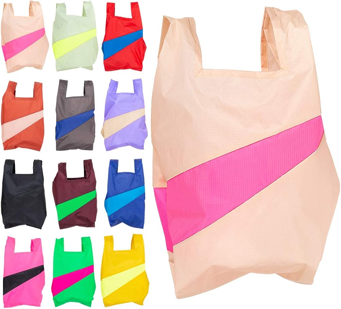 Amazon.co.jp: SUSAN BIJL M Size Recollection Susan Bell Eco Bag