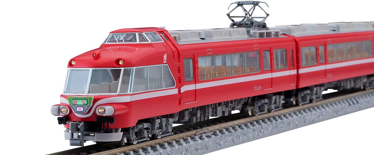 Amazon | TOMIX Nゲージ 名鉄7000系パノラマカー 第47編成 白帯車