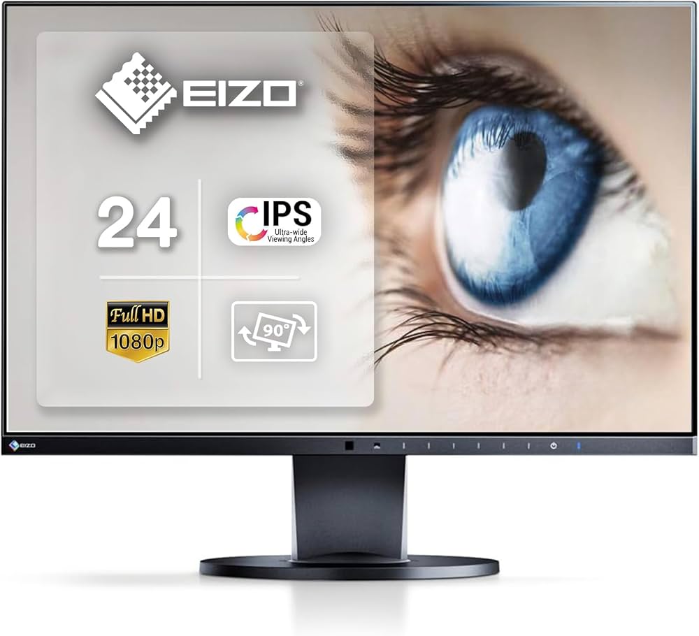 Amazon.co.jp: 【整備済み品】 EIZO FlexScan EV2450（黒）モニター