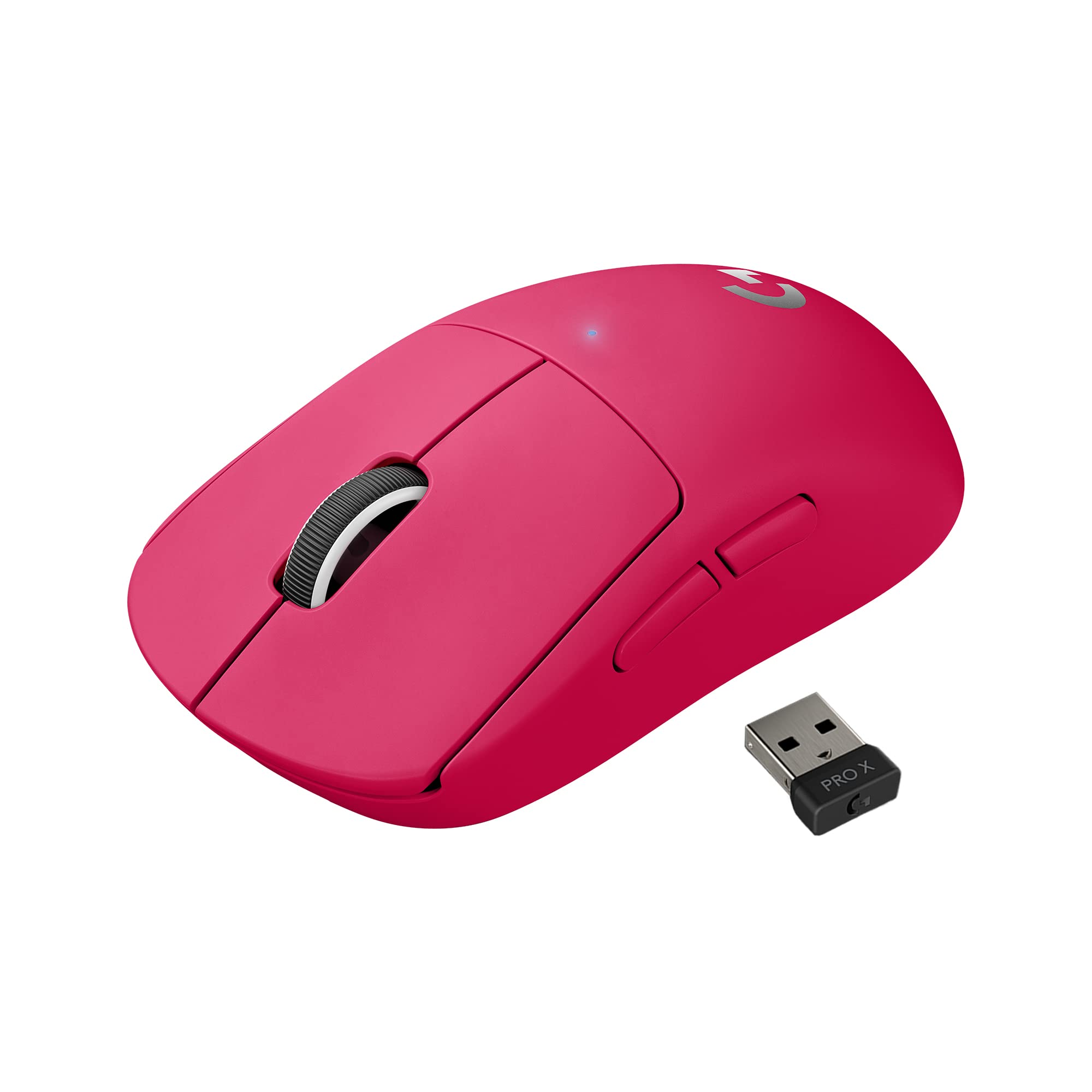 Logitech G Pro X Superlight Wireless Gaming Mouse, Magenta,910