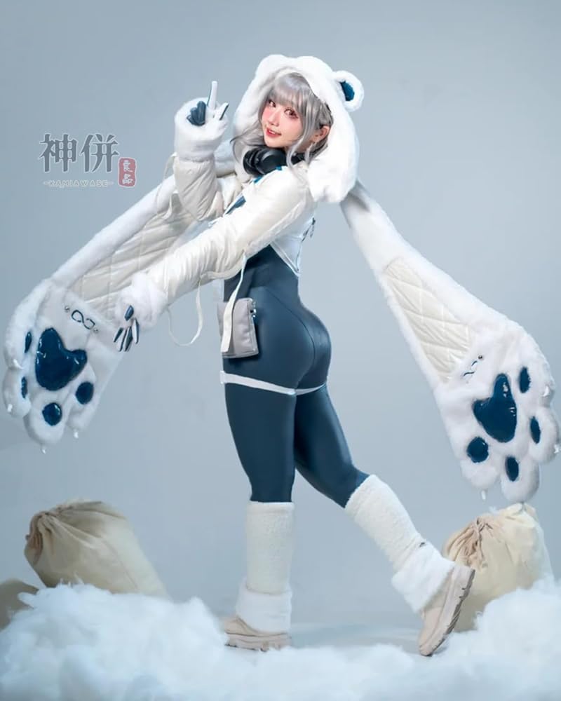 Amazon.co.jp: [神併良品] ネヴェ コスプレ ウィッグ付き