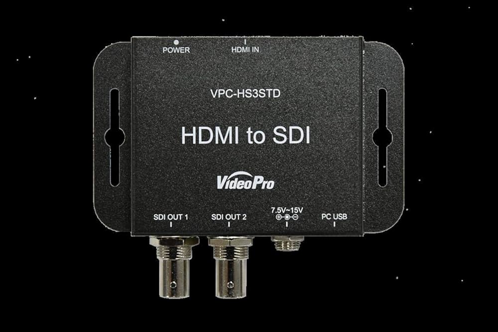 Amazon.co.jp: MEDIAEDGE Media Edge VideoPro HDMI to SDI Converter