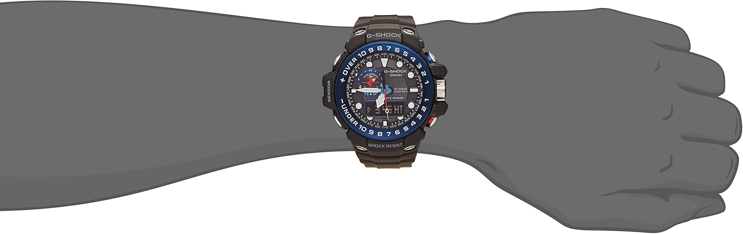 Amazon.com: Casio G-Shock GWN1000B Master of G Series Quality