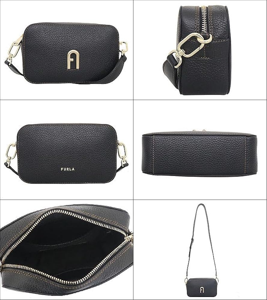 Amazon | [フルラ] バッグ(ショルダーバッグ) WB00667 BX0176 オニキス