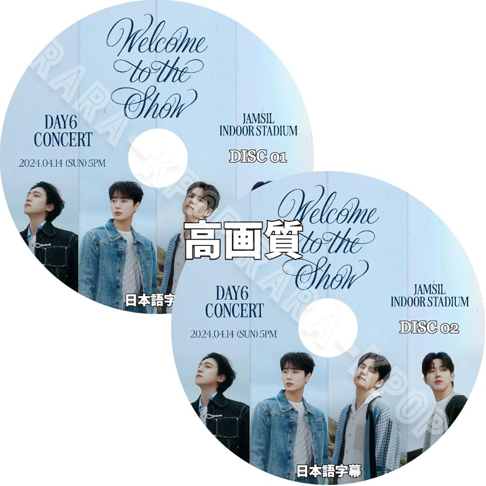 Amazon | DAY6 DVD CONCERT Welcome to the Show デイシックス LIVE