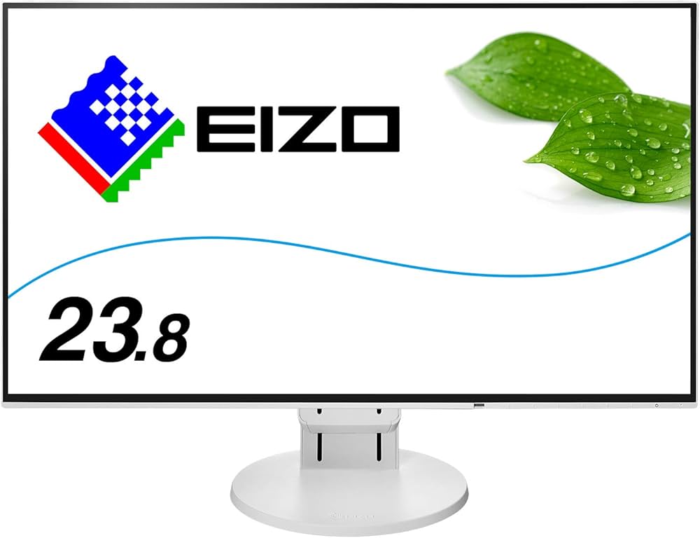 Amazon.co.jp: EIZO FlexScan 23.8インチ ディスプレイ モニター (フル