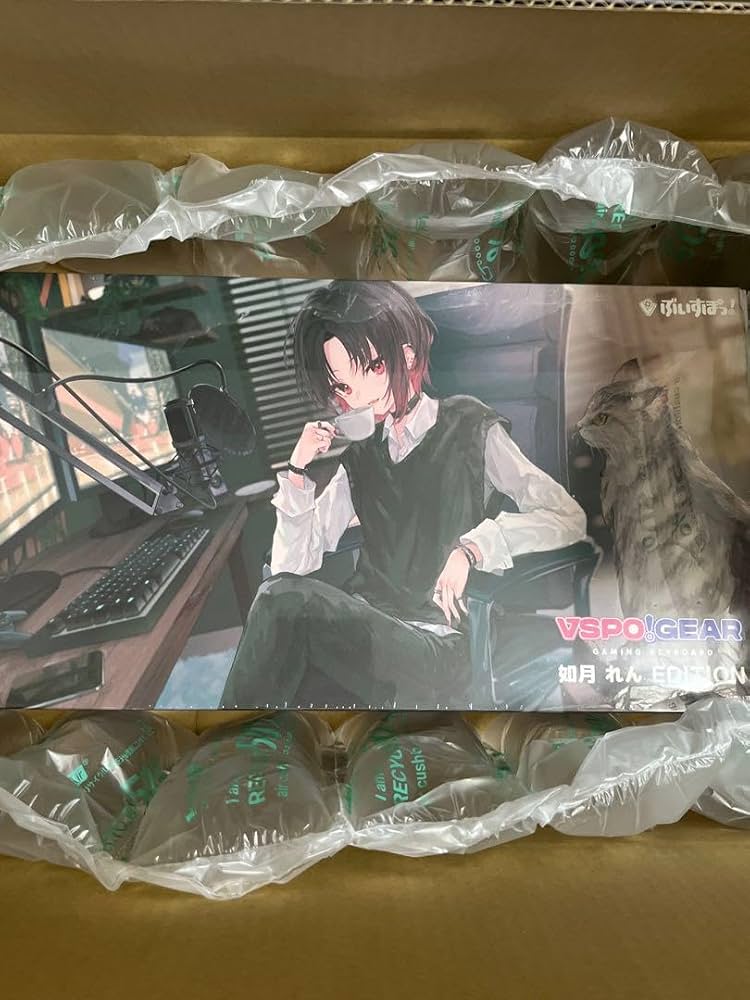 Amazon | VSPO GEAR ゲーミングキーボード 如月れん edition ぶいすぽ