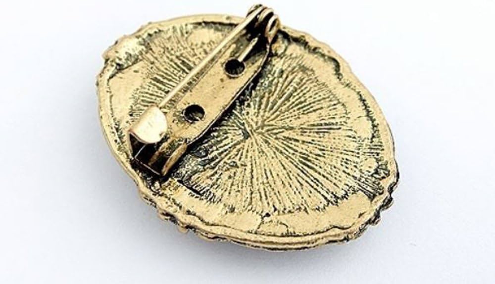 Amazon.com: Vintage Victorian Design Queen Lady Cameo Enamel